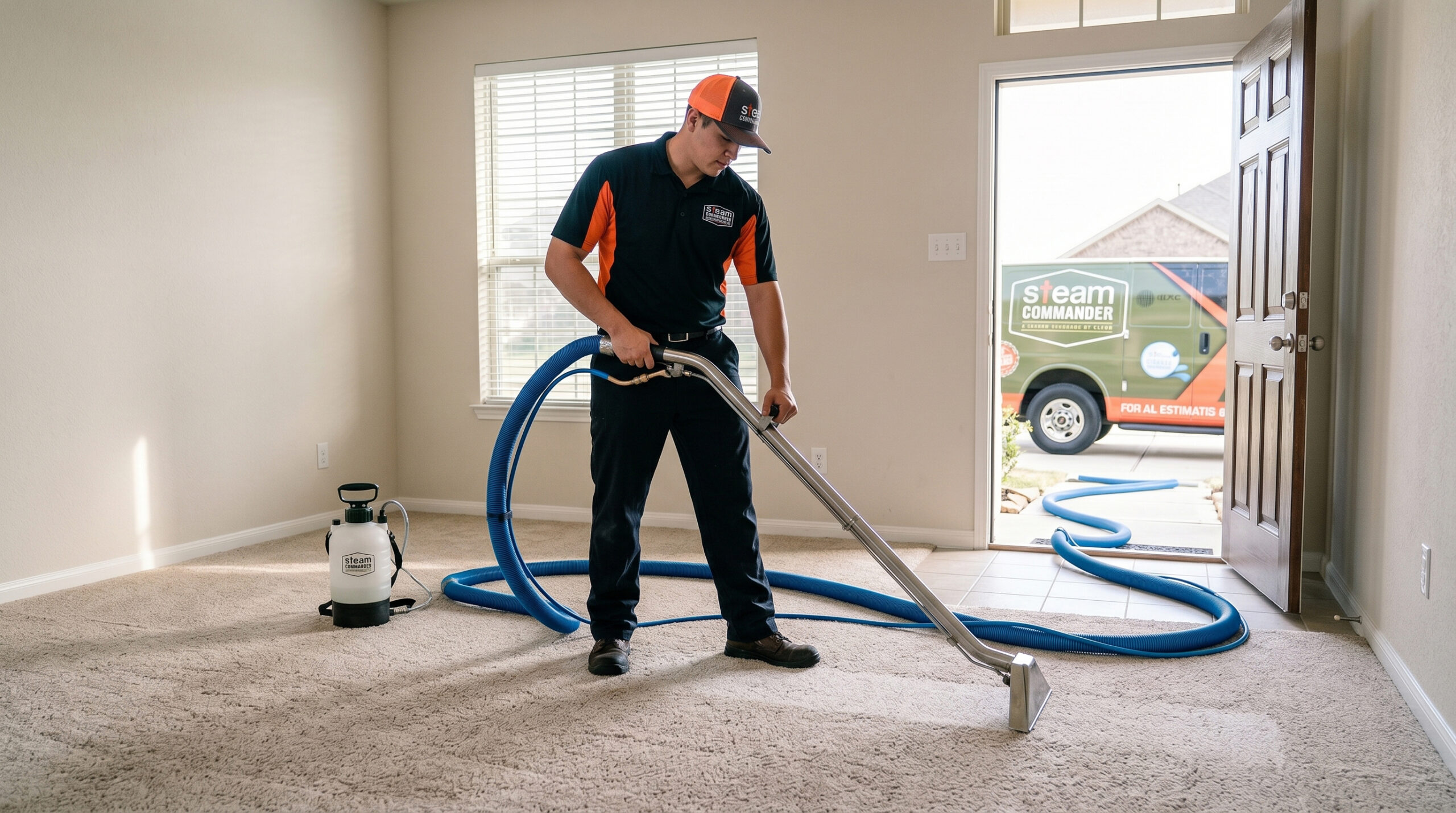 What Professional Carpet Cleaning in Cypress, TX Actually Looks Like