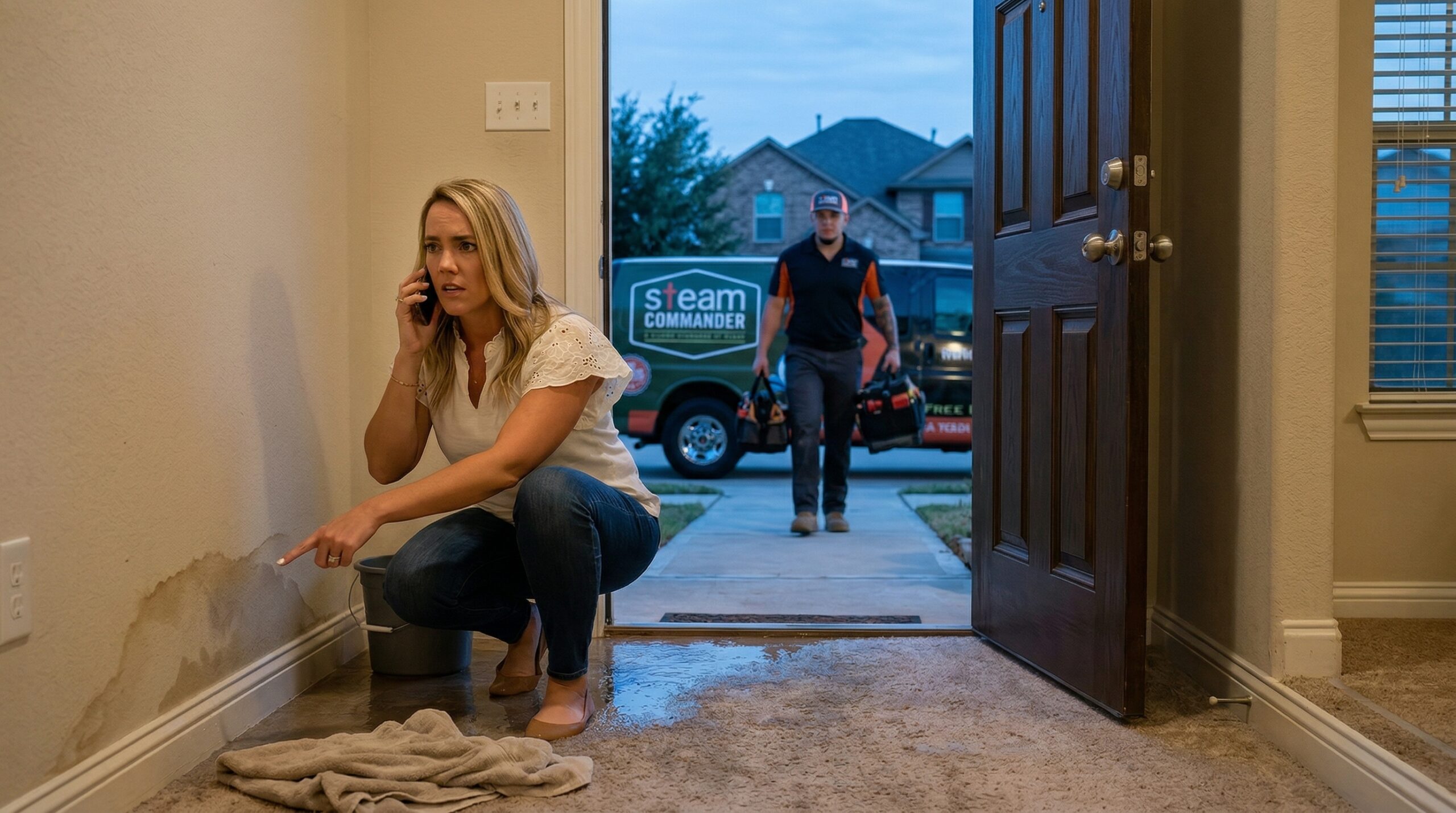 What To Do Right Now If You've Found Water Damage