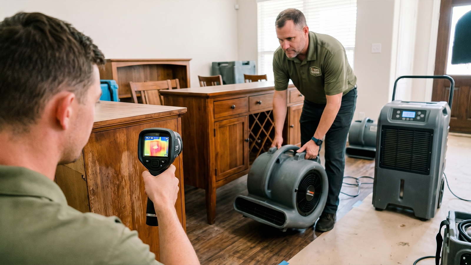 Professional Damage Restoration- What a Certified Technician Actually Does