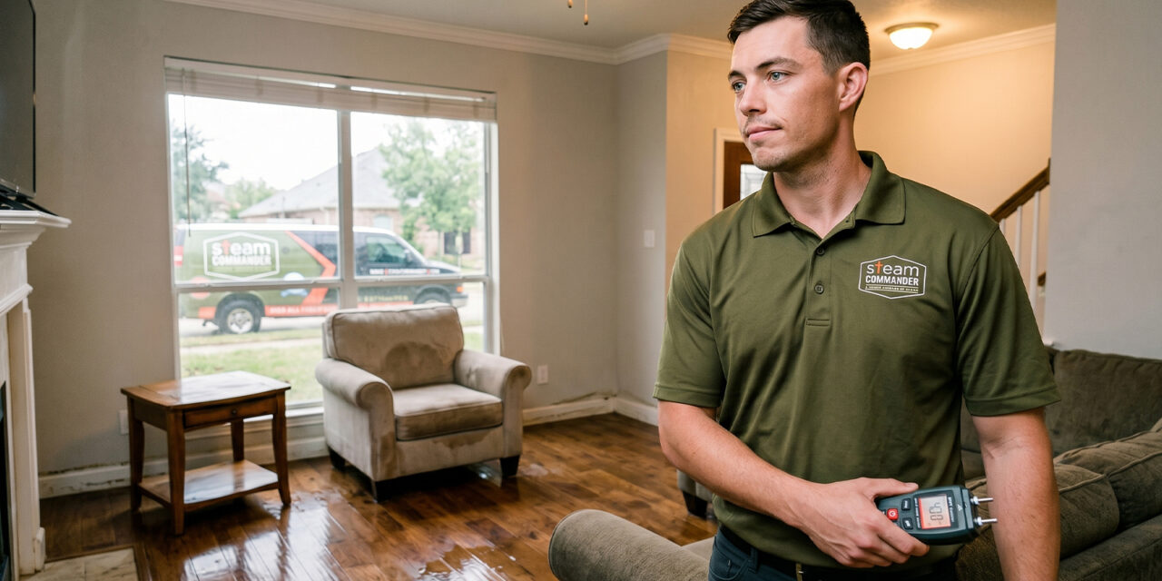 Water-Damaged Furniture in Cypress: What Can Actually Be Saved (And What You’re Risking by Waiting)