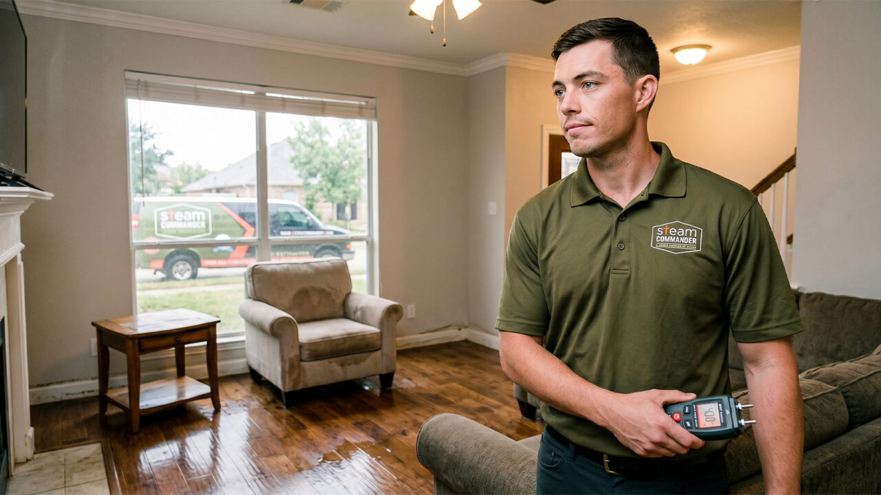 Water-Damaged Furniture in Cypress