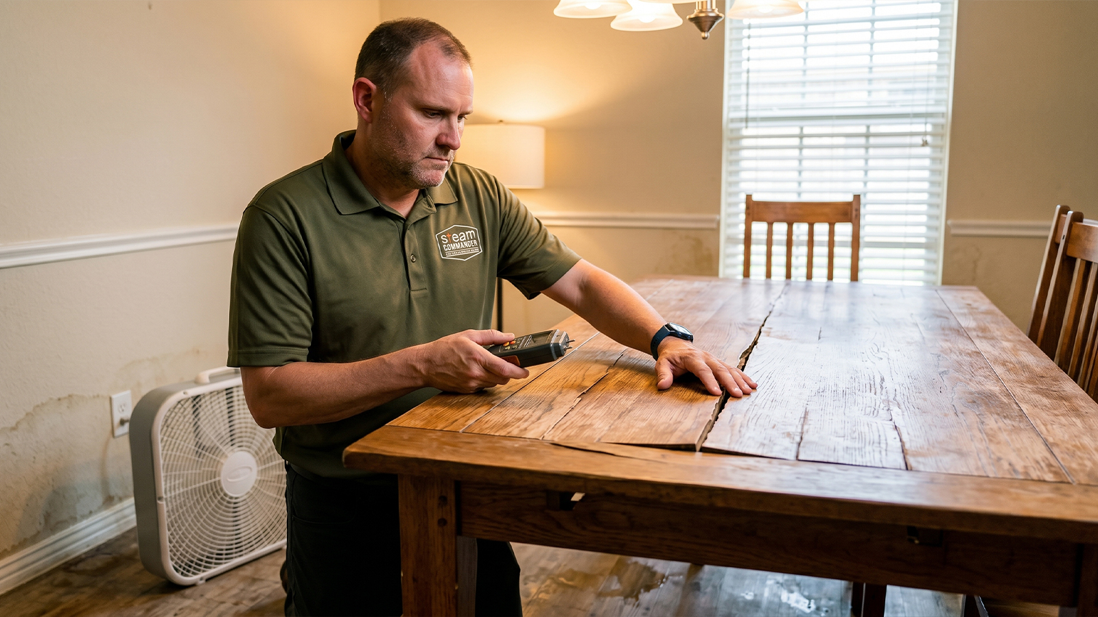 Why DIY Repair Makes Water Damage Worse