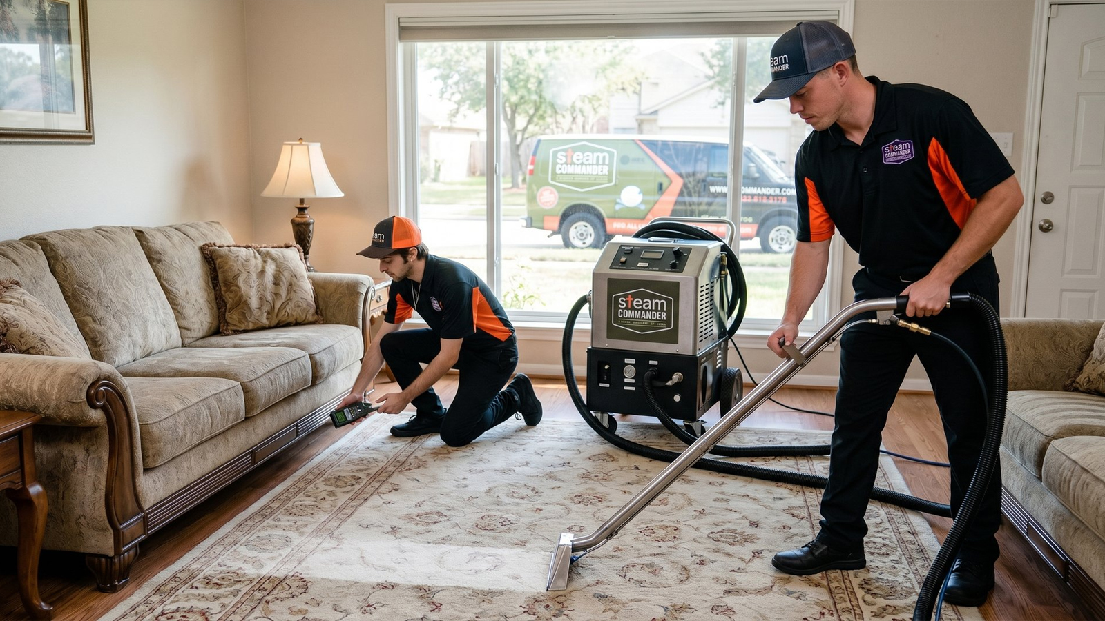 Carpet Cleaner, Upholstery Cleaning, and Rug Cleaning Services Near Copperfield