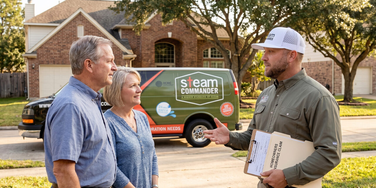 Does Homeowners Insurance Cover Water Damage Restoration in Houston?