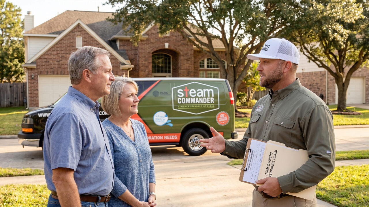 Does Homeowners Insurance Cover Water Damage Restoration in Houston?