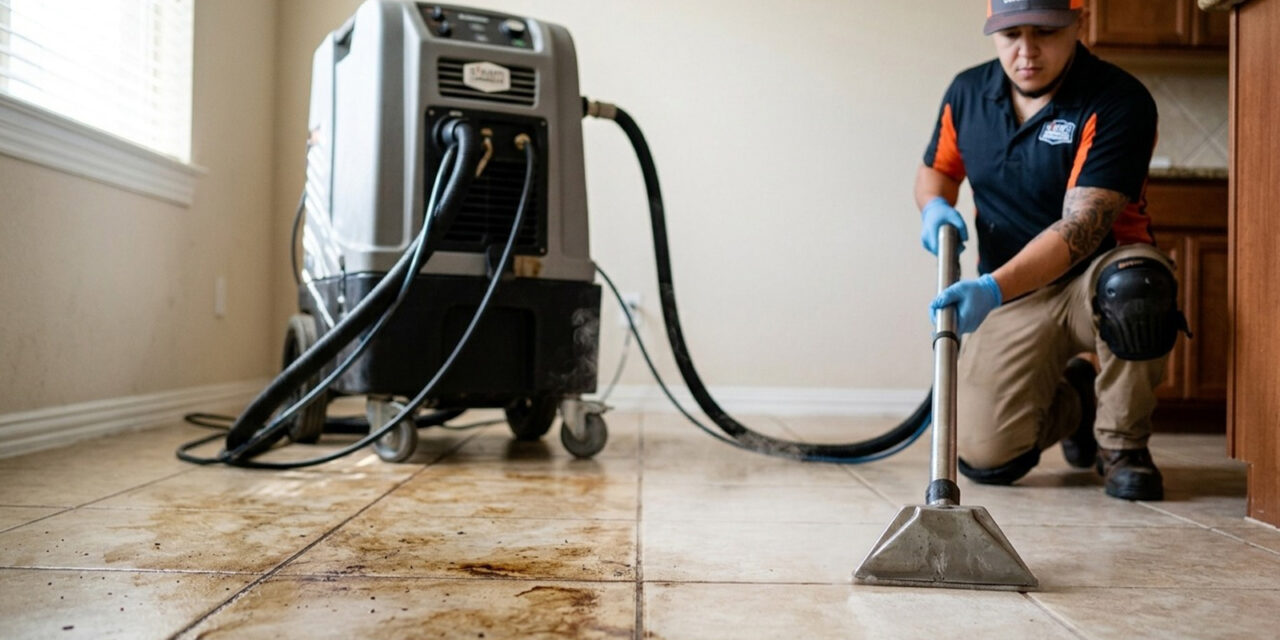 Signs Your Houston Grout Needs Professional Cleaning (And Why DIY Scrubbing Makes It Worse)