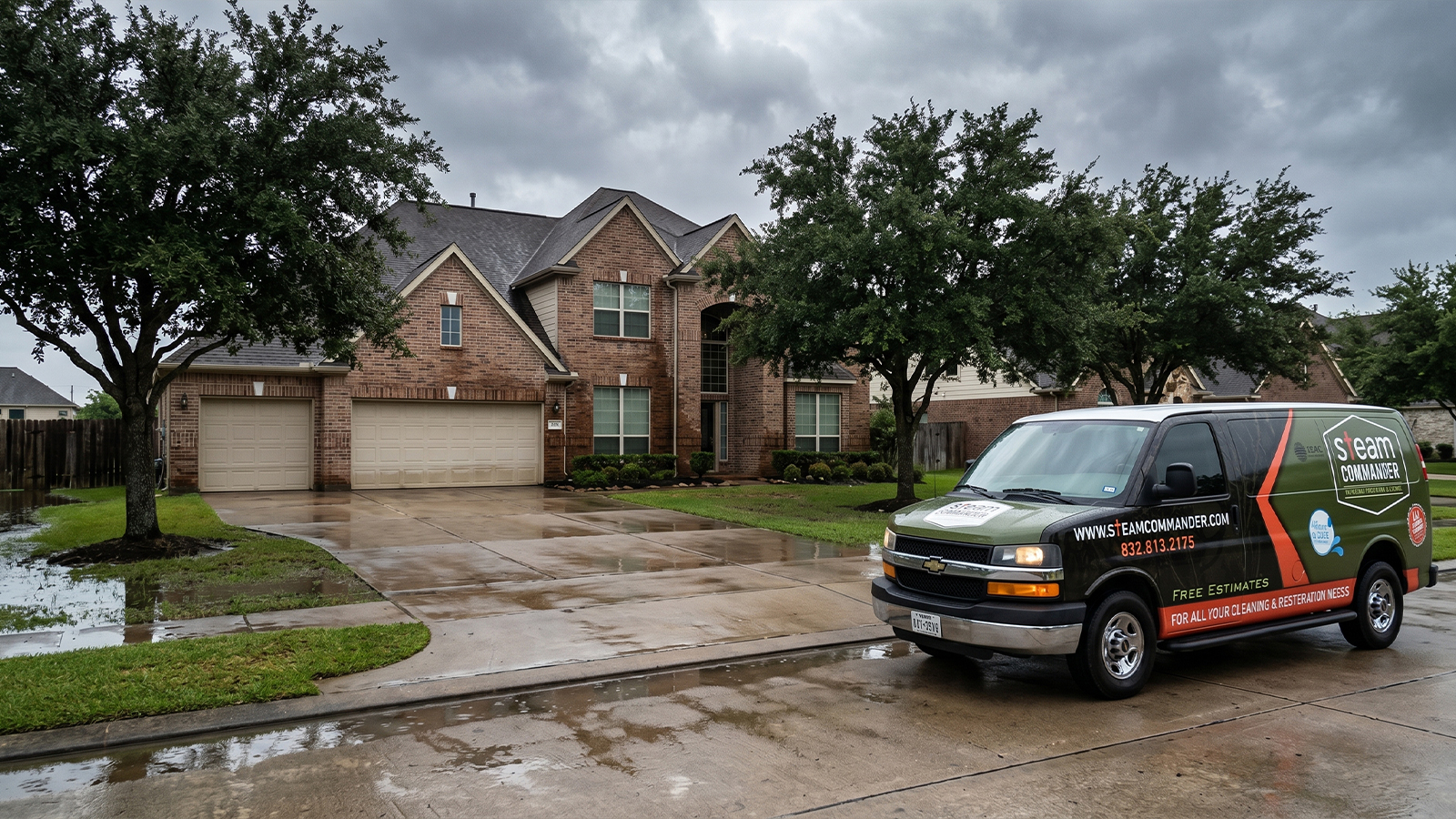 Water and Mold Damage- Why Houston Homeowners Can't Wait
