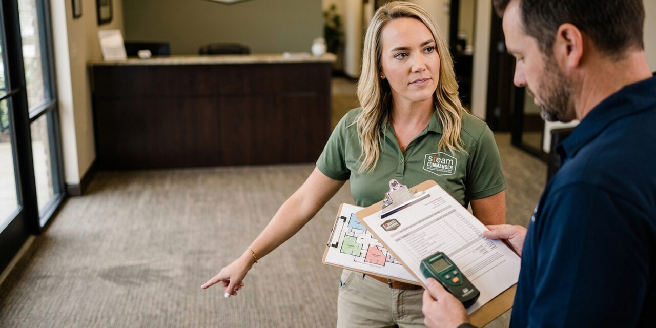 7 Factors That Affect The Cost of Commercial Carpet Cleaning