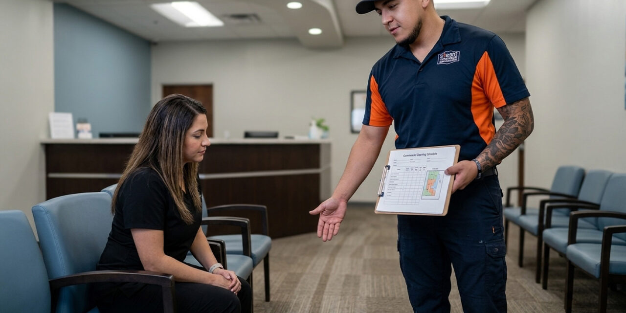 Commercial Carpet Cleaning for Medical Offices & Clinics in Houston