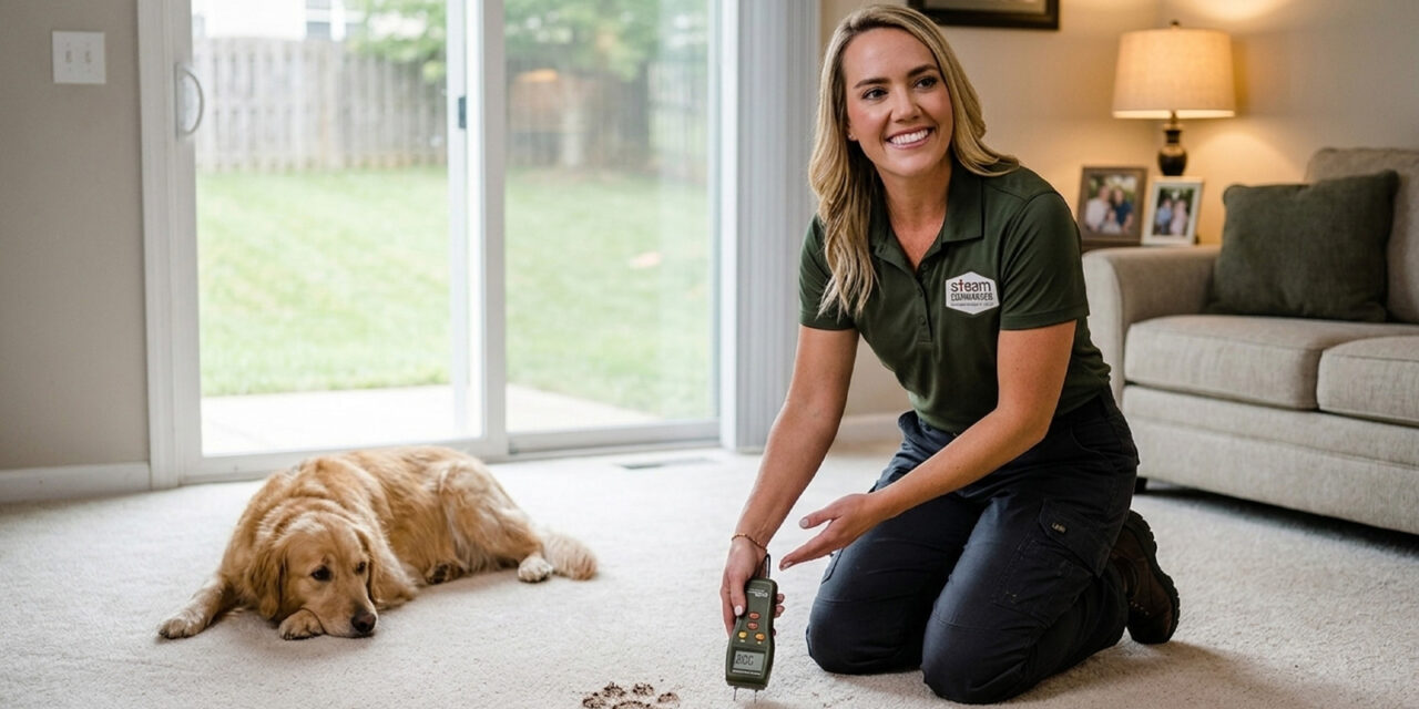 Carpet Cleaning Near Lakeland Village Park in Bridgeland TX