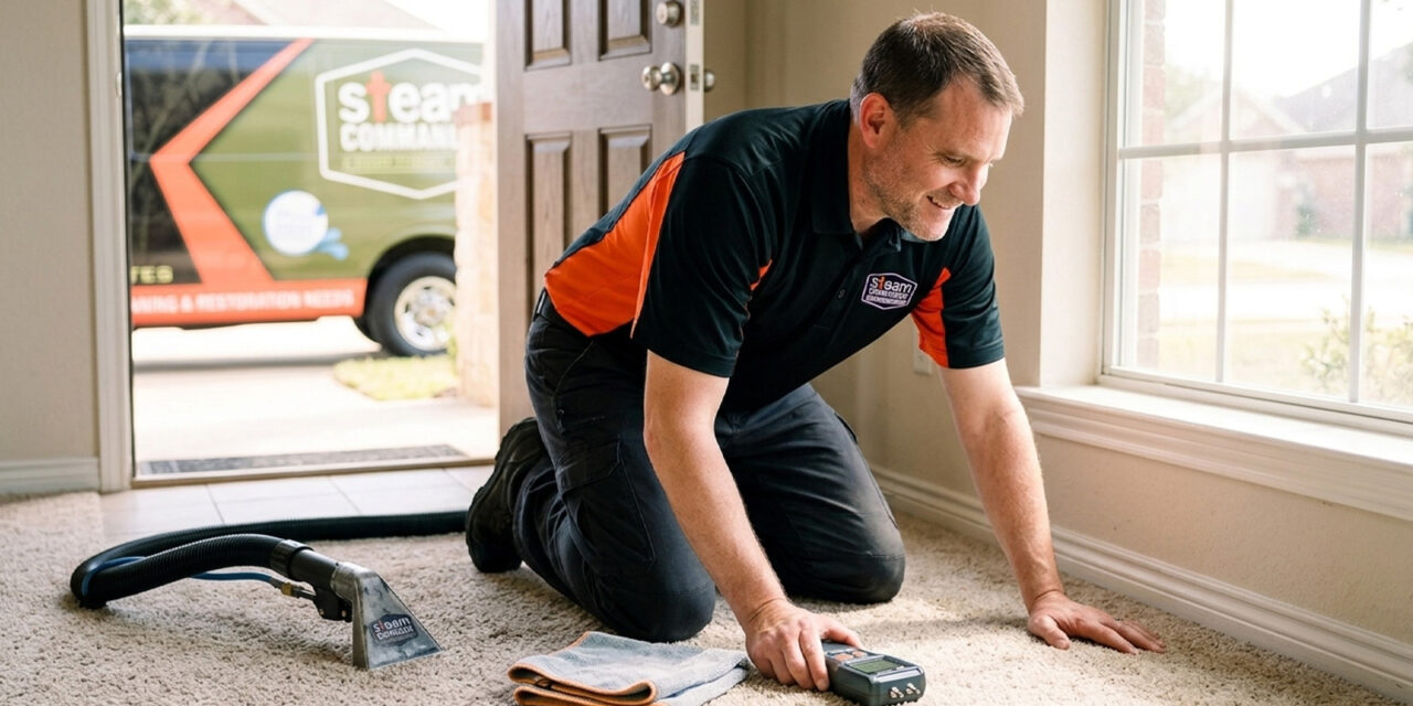 Carpet Cleaning Near Fairfield Village in Cypress