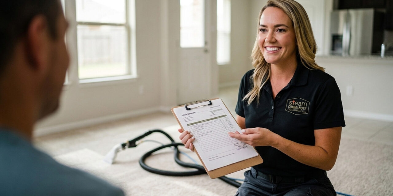 Carpet Cleaning Cost in Houston: 2026 Pricing Guide