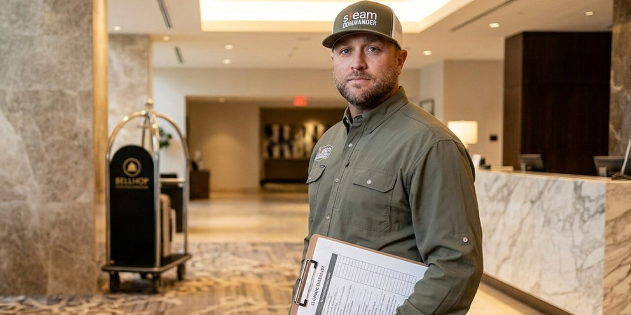 Commercial Carpet Cleaning for Hotels in Houston